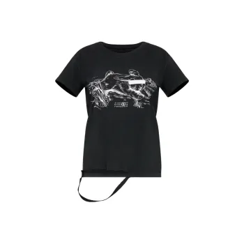 MM6 Maison Margiela Graphic print T shirt