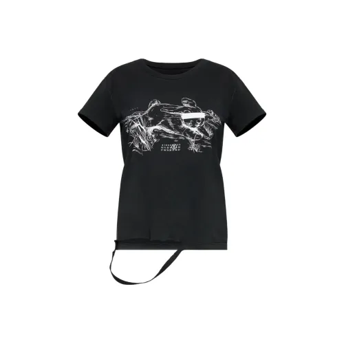 MM6 Maison Margiela Graphic print T shirt