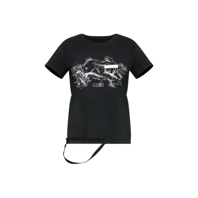 MM6 Maison Margiela Graphic print T shirt-0