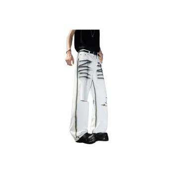 DAND Jeans Unisex White