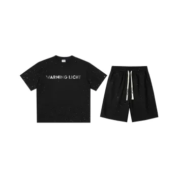 WARNING LIGHT Casual Sportswear Unisex