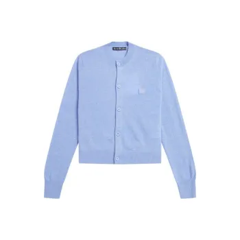 Acne Studios Sweaters Women's Cornflower Blue Mixed Color