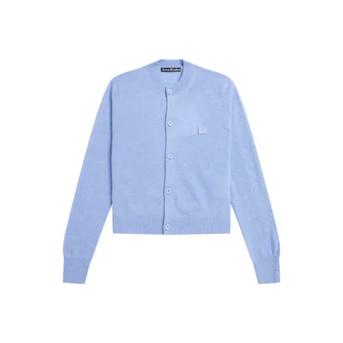Acne Studios Sweaters Women's Cornflower Blue Mixed Color