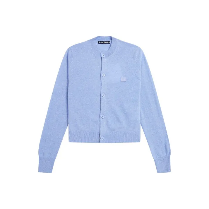 Acne Studios Sweaters Women's Cornflower Blue Mixed Color-0