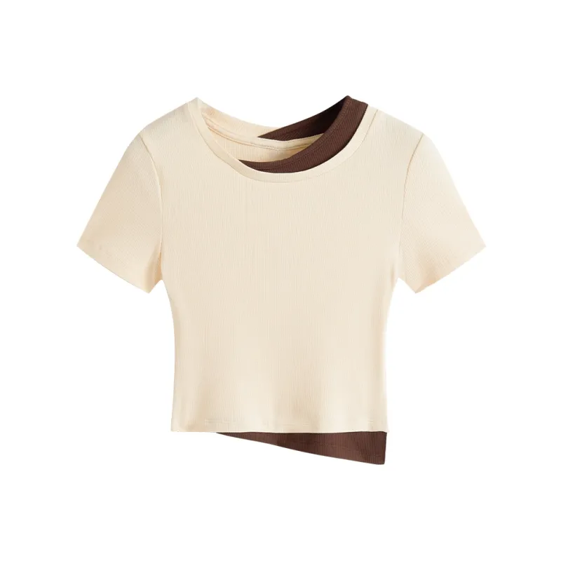 HANDAIWEI T Shirts Women's-4