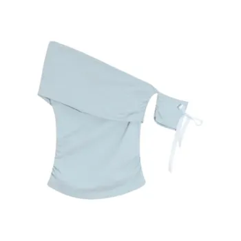 TOUCH MISS T Shirt Women's Blue Green