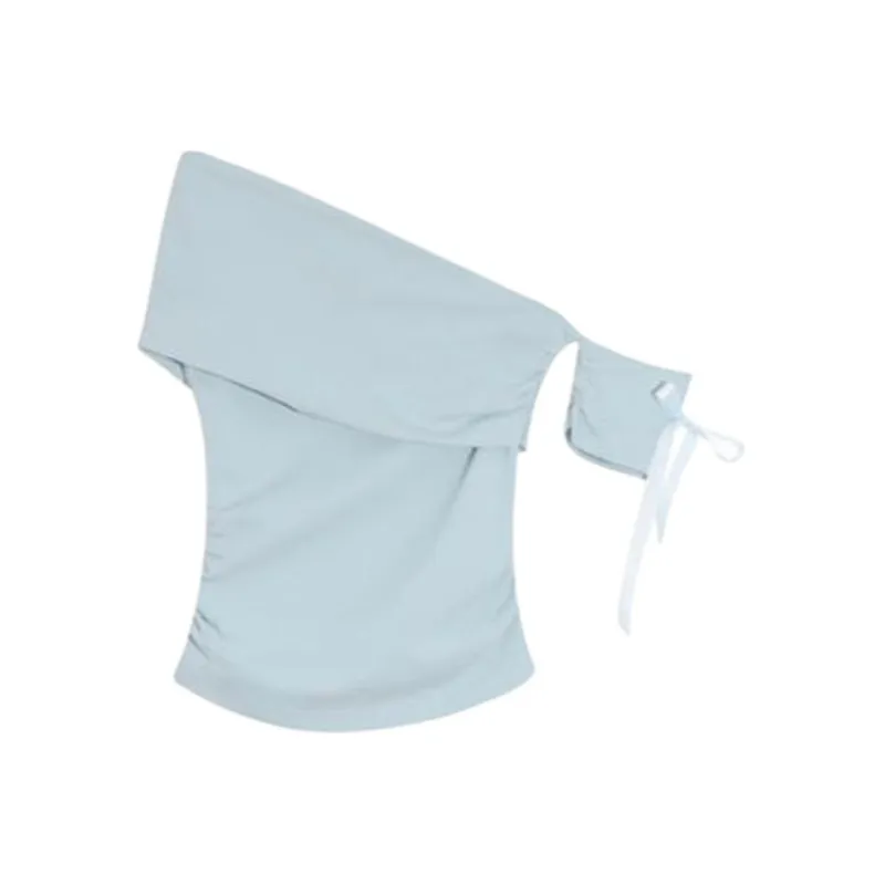 TOUCH MISS T Shirt Women's Blue Green-0
