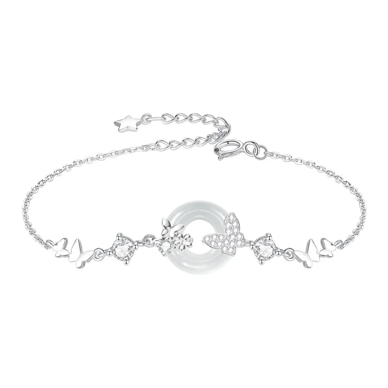 OGDAID S925 Silver Bracelets Women's-0