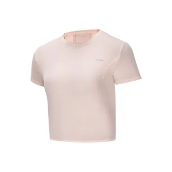 DECATHLON T Shirt Women's Quartz Pink