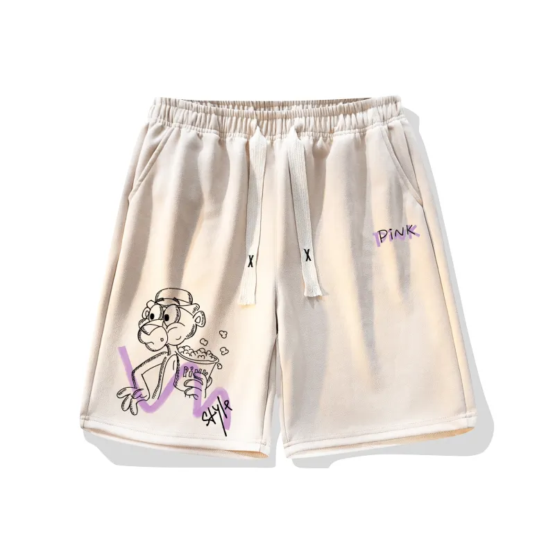 PINK PANTHER Casual Shorts Unisex-0