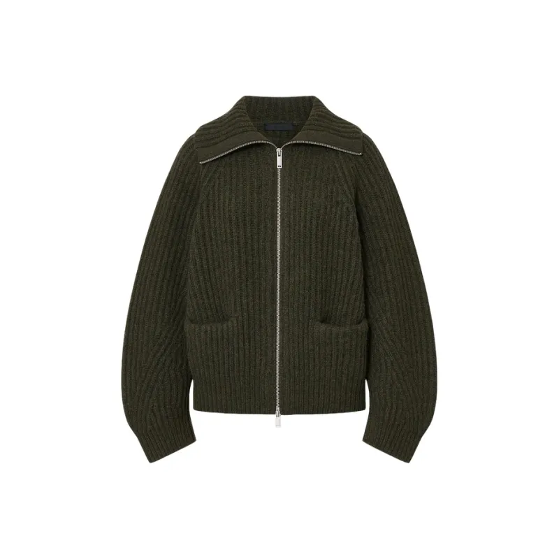 MOCO Sweater Women's Army Green-0