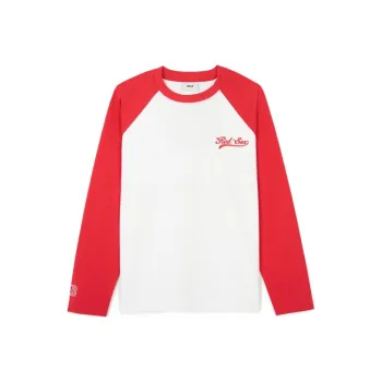MLB SS24 Raglan Sleeve T Shirt Women's Red