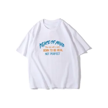 TEME Drop Shoulder Sleeve T Shirt Unisex