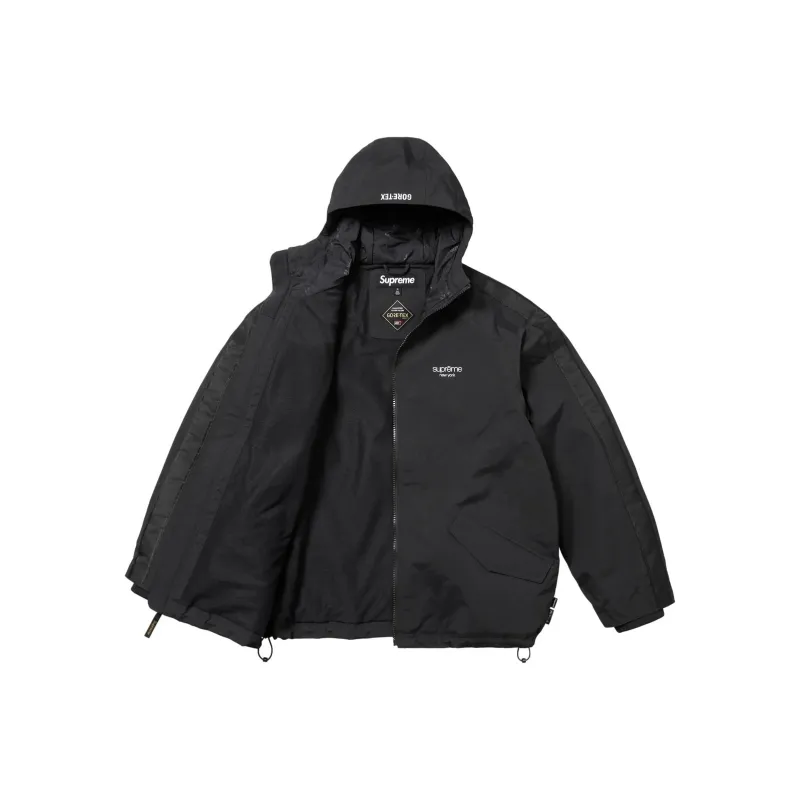 Supreme GORE TEX Stripe Hooded Jacket-2