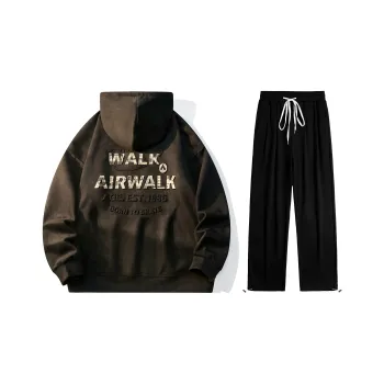 Airwalk Clothing Sets Fall Winter Unisex
