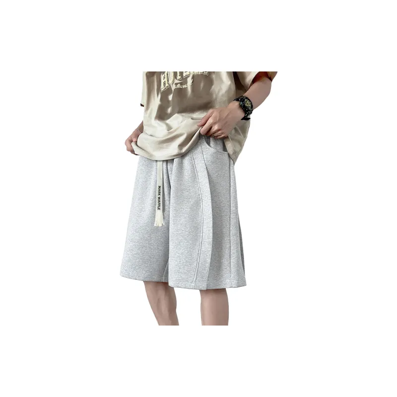 MARK WAFFLE Casual Shorts Unisex-0
