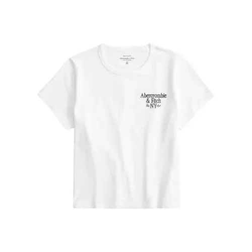 Abercrombie＆Fitch T Shirt Women's White