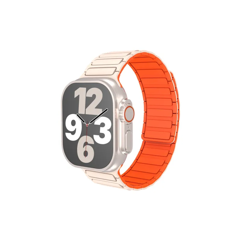 Antey Watch Band Apple Compatibility 119mm Silicone Material-2