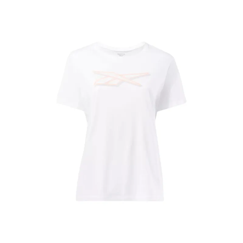 Reebok VECTOR GRAPHIC TEE T-Shirt Women's White-0