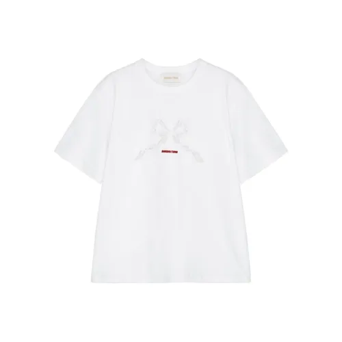 Brunello Cucinelli Cut Out T Shirt