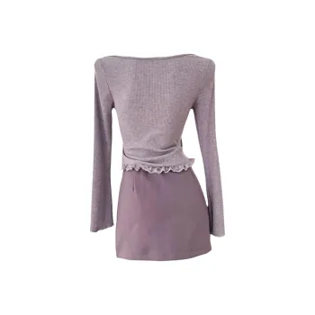 Incolore Two Piece Skirt Sets Women's