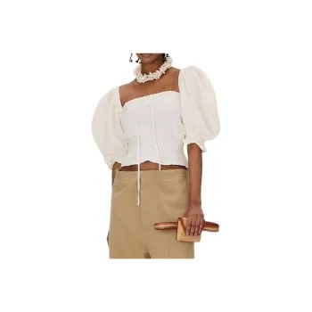 RECTO Puff Sleeve T-Shirt Women's Ivory