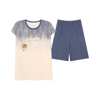 Qiao Ni Tong Pajama Set Men's Image Color
