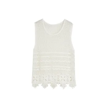 ELLE Sweaters Women's Ecru
