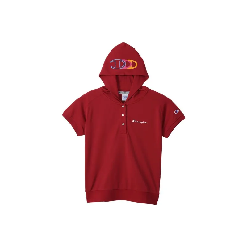 Champion SS22 Straight T-Shirt Japan Version Women's-0