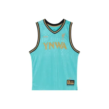 Nike Dri Fit DNA Basketball Jerseys Men's Washable Cyan