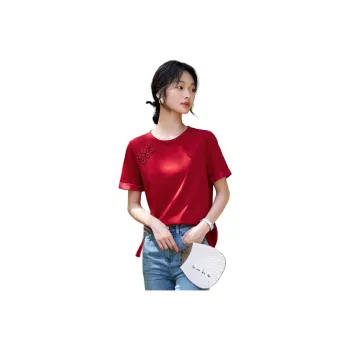 XWI T Shirts Women's Red