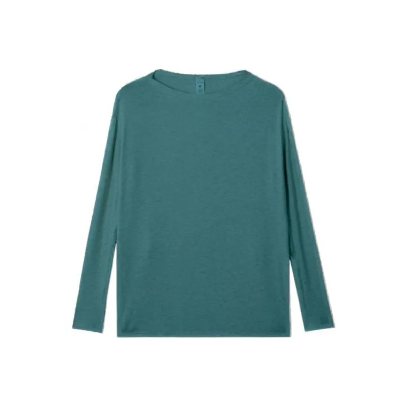 Lululemon Back In Action Drop Shoulder Sleeve T Shirt Women's-12