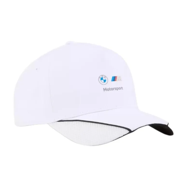 PUMA x BMW Polyester Baseball Caps Unisex White-0