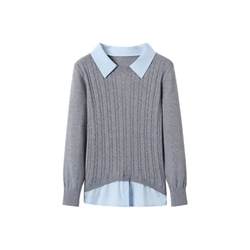 Korean style Sweaters Women's