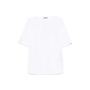 HERNO Side Slits Button T Shirt