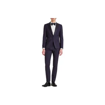 Paul Smith Business Suits Men's Black