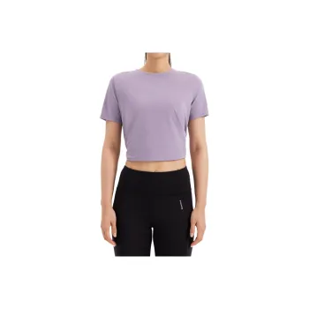 DECATHLON Regular T Shirt Women's Smoky Purple