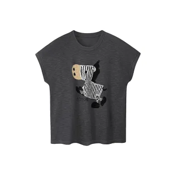 Cypress House T Shirt Women's Dark Gray