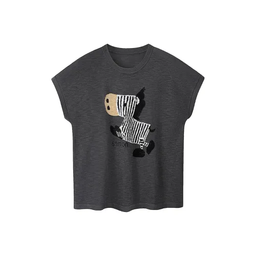 Cypress House T Shirt Women's Dark Gray