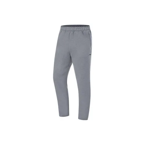 LiNing Fitness Series Athletic Trousers Men's Shadow Gray