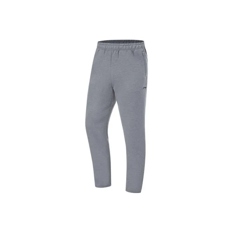 LiNing Fitness Series Athletic Trousers Men's Shadow Gray-0