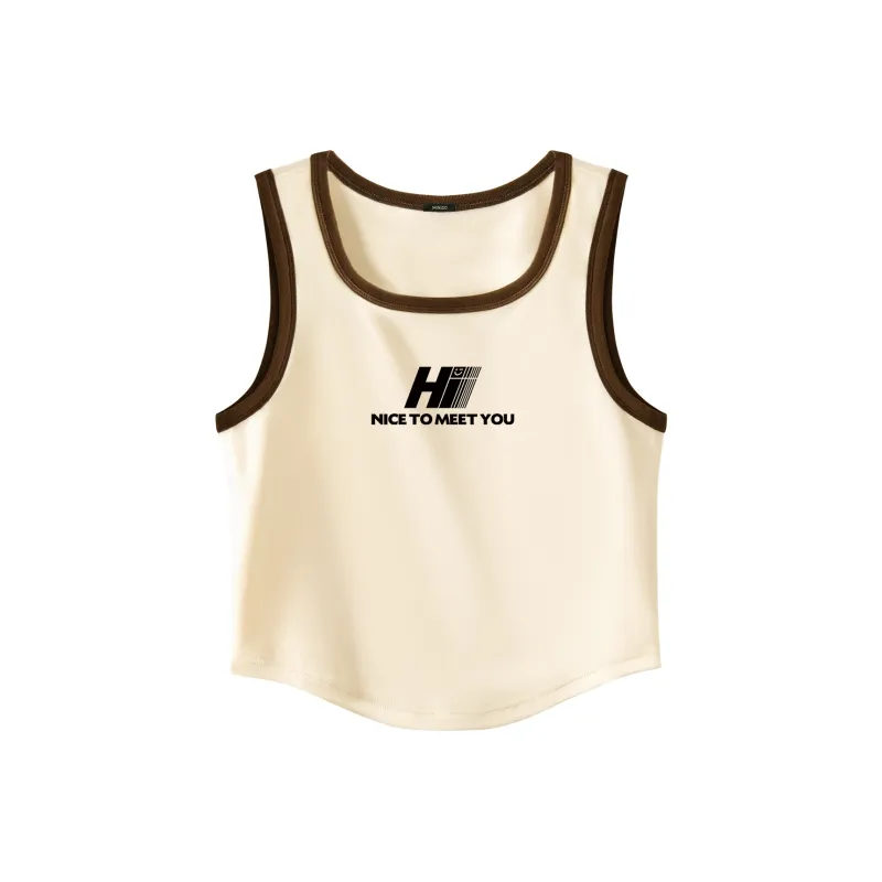 MINISO Tank Tops Women's-4