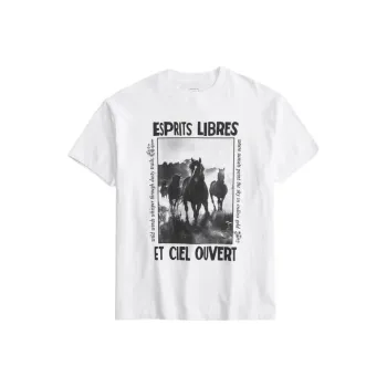 Abercrombie＆Fitch T Shirt Women's White