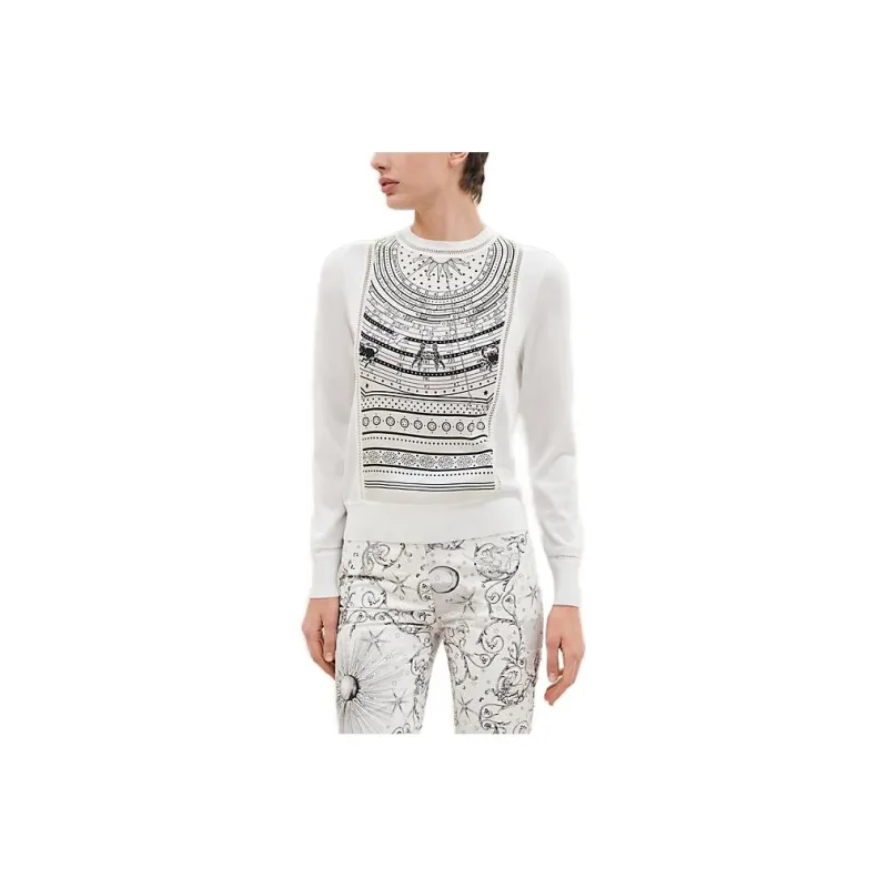 HERMES Sweaters Women's White-0