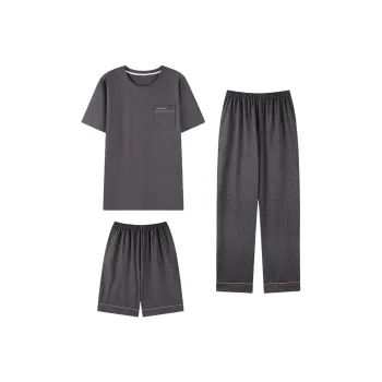 William Pajama Set Men's Image Color