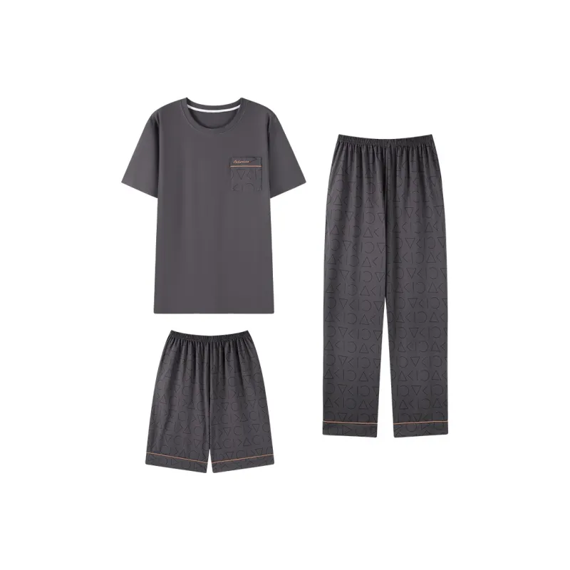 William Pajama Set Men's Image Color-0