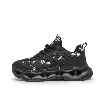 OFFER AITR Cushioning Coverage Height Increase Low Top Chunky Sneakers Men's
