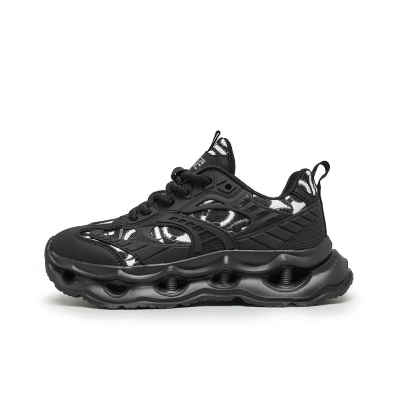 OFFER AITR Cushioning Coverage Height Increase Low Top Chunky Sneakers Men's-0