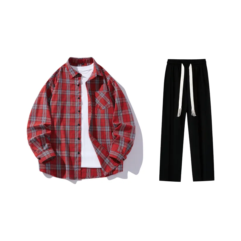 LA'T.WEEKEND Shirt Matching Set Unisex-4