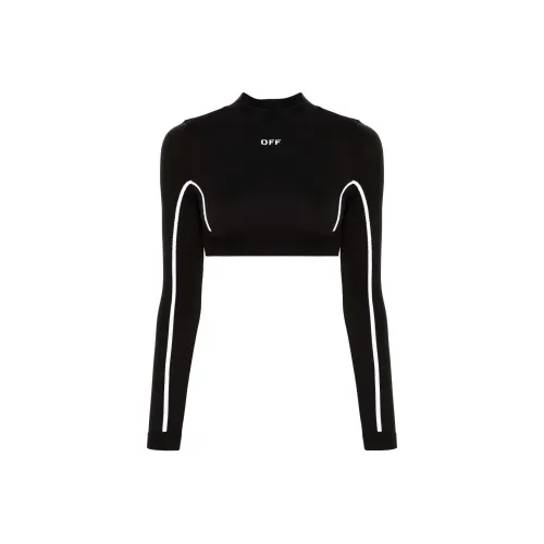 OFF WHITE Off Stamp Cropped Top